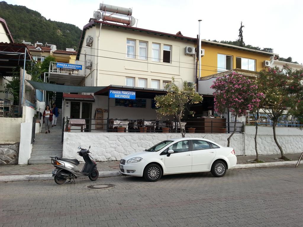 Pinara Pension & Guesthouse เฟทิเย ภายนอก รูปภาพ